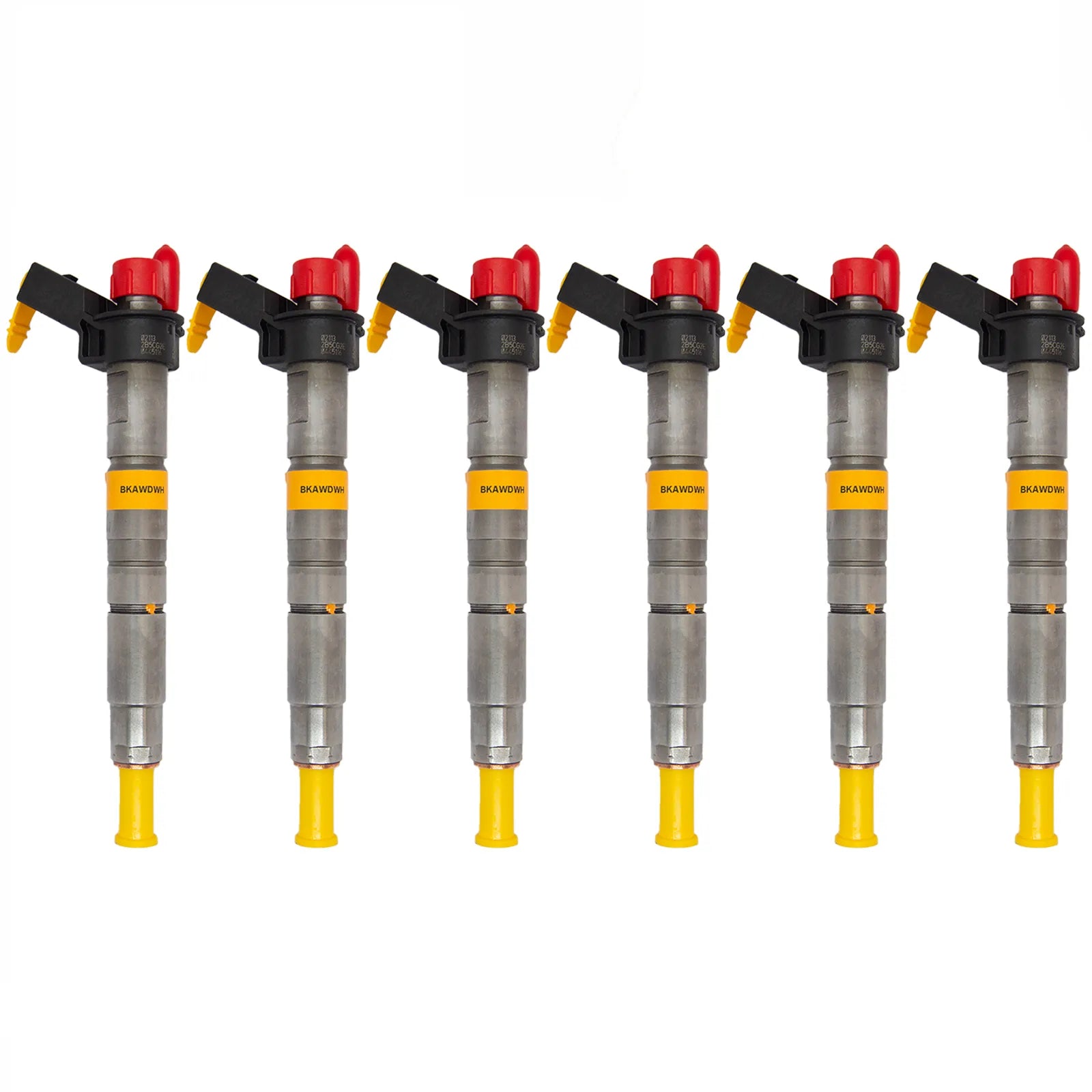 6x BOSCH Injecteur diesel 0445116024 pour BMW Série 3, 5, 7, X1, X3, X5, X6