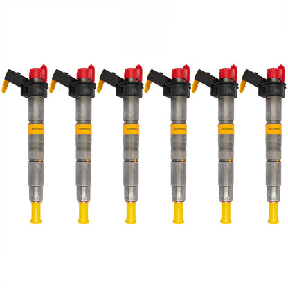 6x BOSCH Injecteur diesel 0445116024 pour BMW Série 3, 5, 7, X1, X3, X5, X6