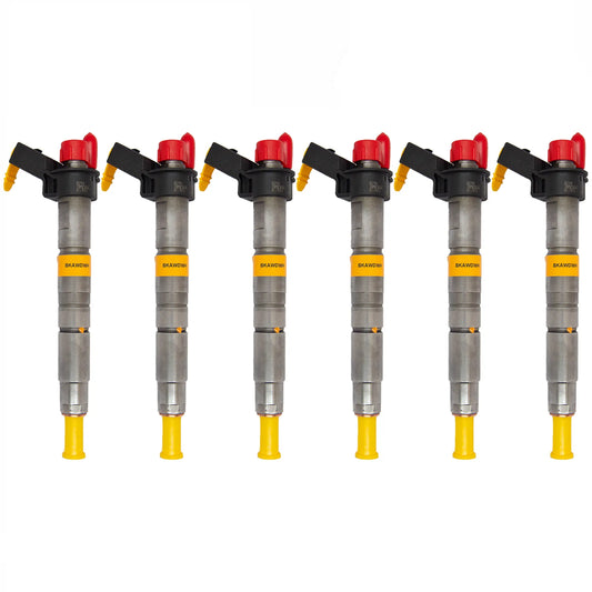 6x BOSCH Injecteur diesel 0445116024 pour BMW Série 3, 5, 7, X1, X3, X5, X6