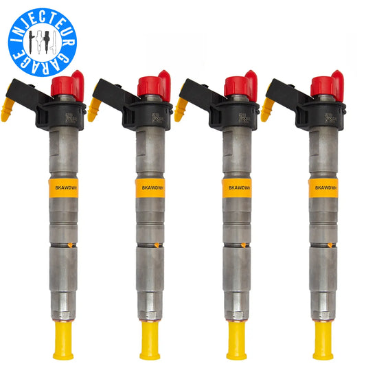 4x BOSCH Injecteur diesel 0445116024 pour BMW Série 3, 5, 7, X1, X3, X5, X6