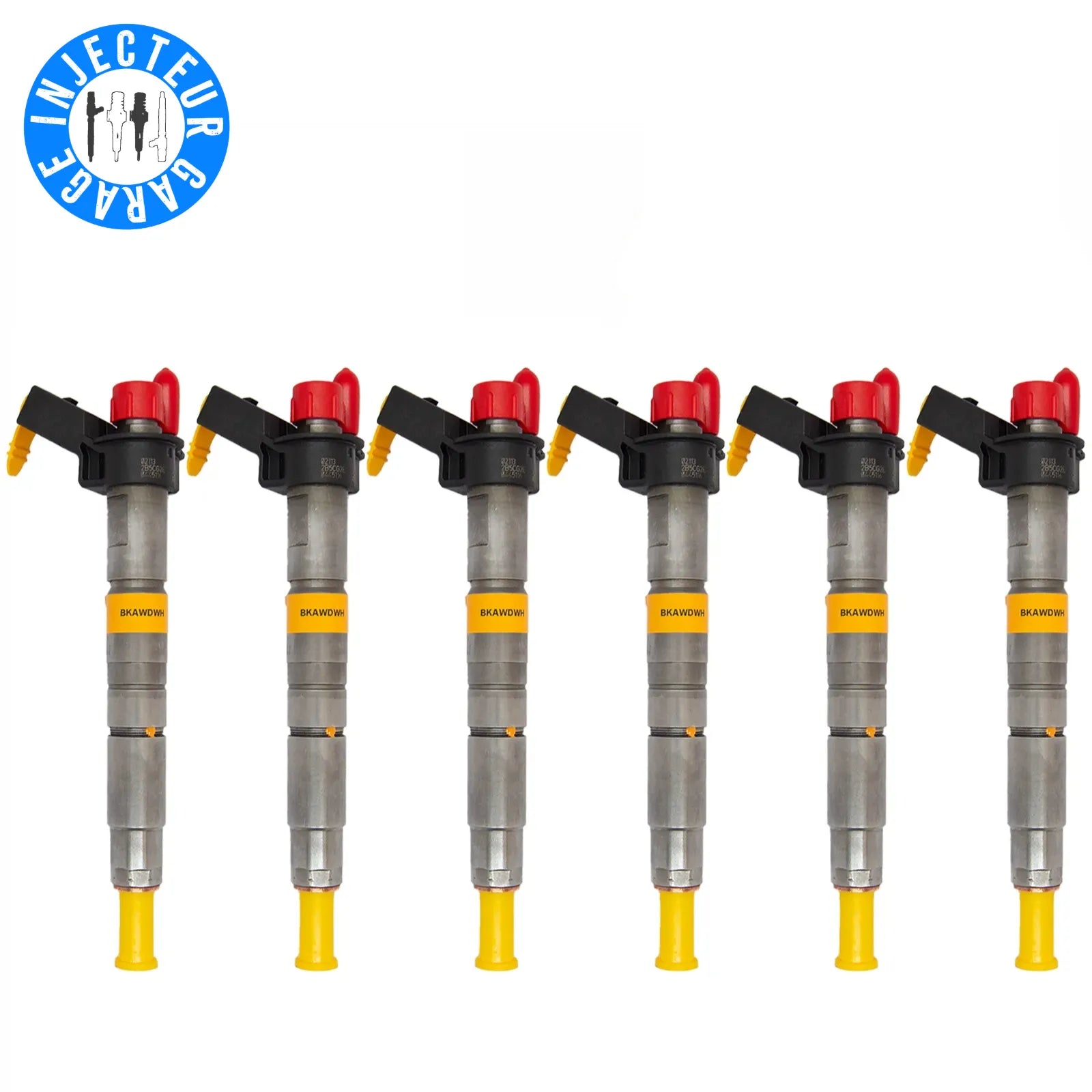 6x BOSCH Injecteur diesel 0445116024 pour BMW Série 3, 5, 7, X1, X3, X5, X6