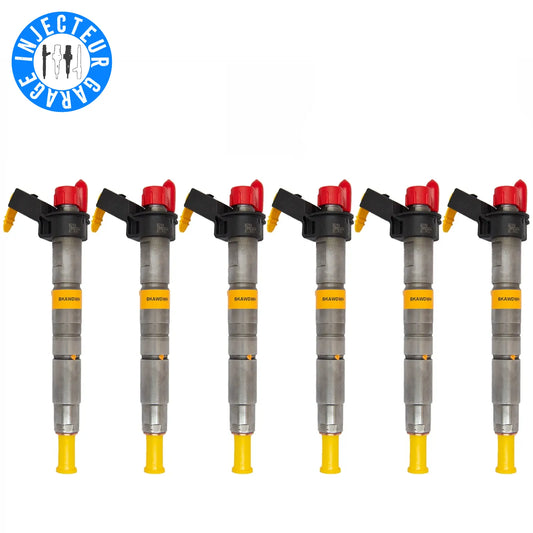 6x BOSCH Injecteur diesel 0445116024 pour BMW Série 3, 5, 7, X1, X3, X5, X6