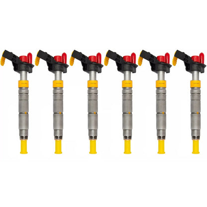 6x BOSCH injecteur (0445116026/0445116028) pour Mercedes-Benz V6 diesel