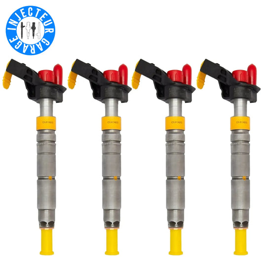 4x BOSCH injecteur (0445116026/0445116028) pour Mercedes-Benz V6 diesel