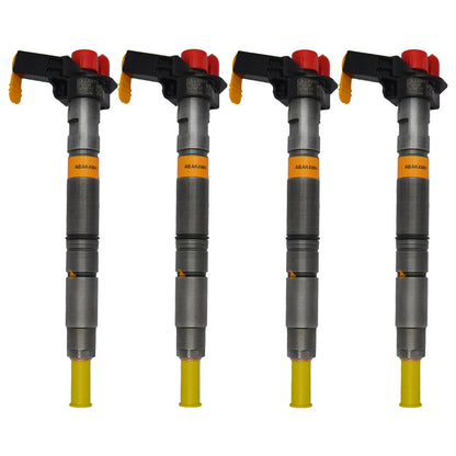 4x BOSCH injecteur (0445116030) pour VW, Audi, Seat, Skoda 2,0 TDI