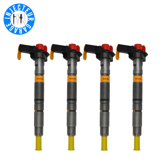 4x BOSCH injecteur (0445116030) pour VW, Audi, Seat, Skoda 2,0 TDI