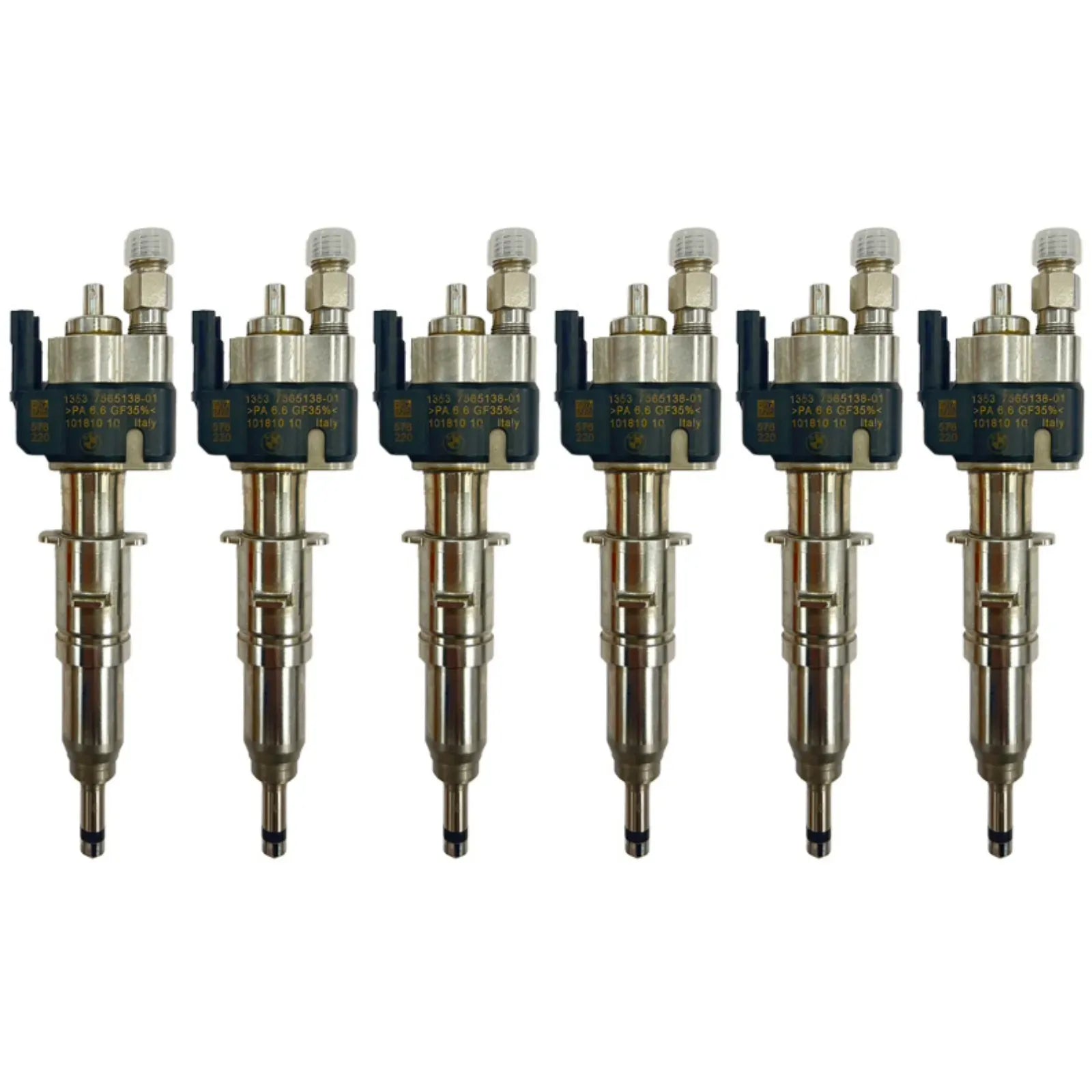6x Injecteur VDO 13537589048 13537565138-01 N43 N53 BMW Essence