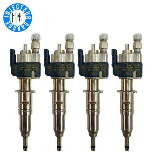 4x Injecteur VDO 13537589048 13537565138-01 N43 N53 BMW Essence