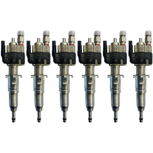 6x Injecteur VDO 13537589048 13537565138-05 N43 N53 BMW Essence