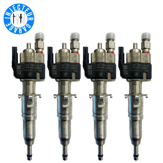 4x Injecteur VDO 13537589048 13537565138-05 N43 N53 BMW Essence