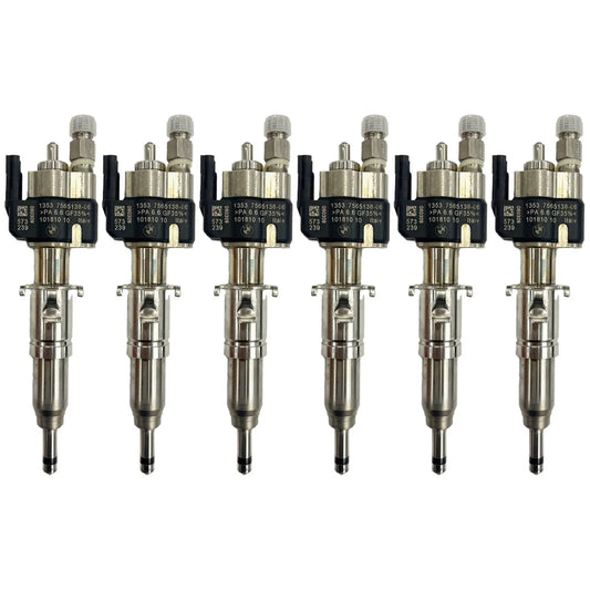 6x Injecteur VDO 13537589048 13537565138-06 N43 N53 BMW Essence