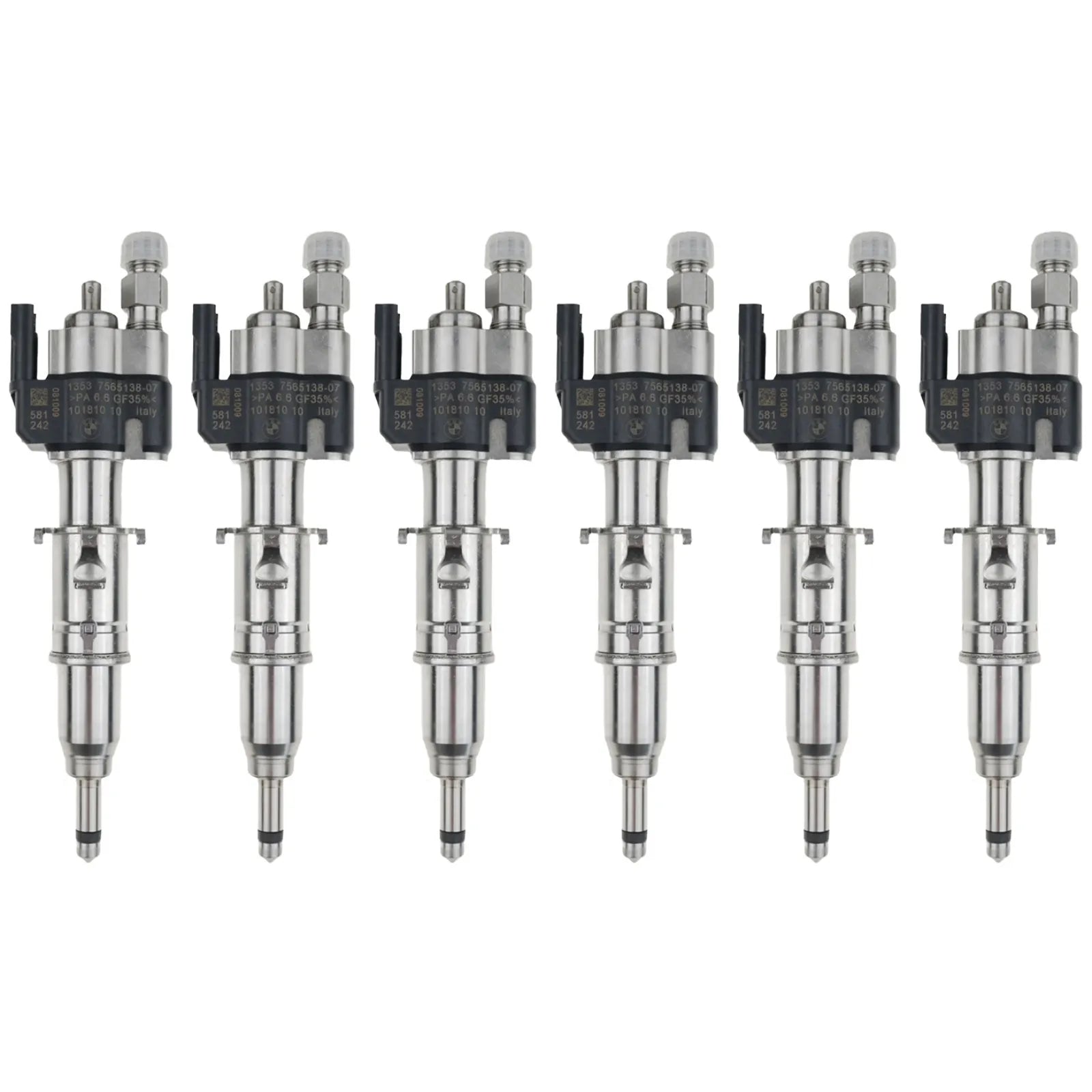6x Injecteur VDO 13537589048 13537565138-07 N43 N53 BMW Essence