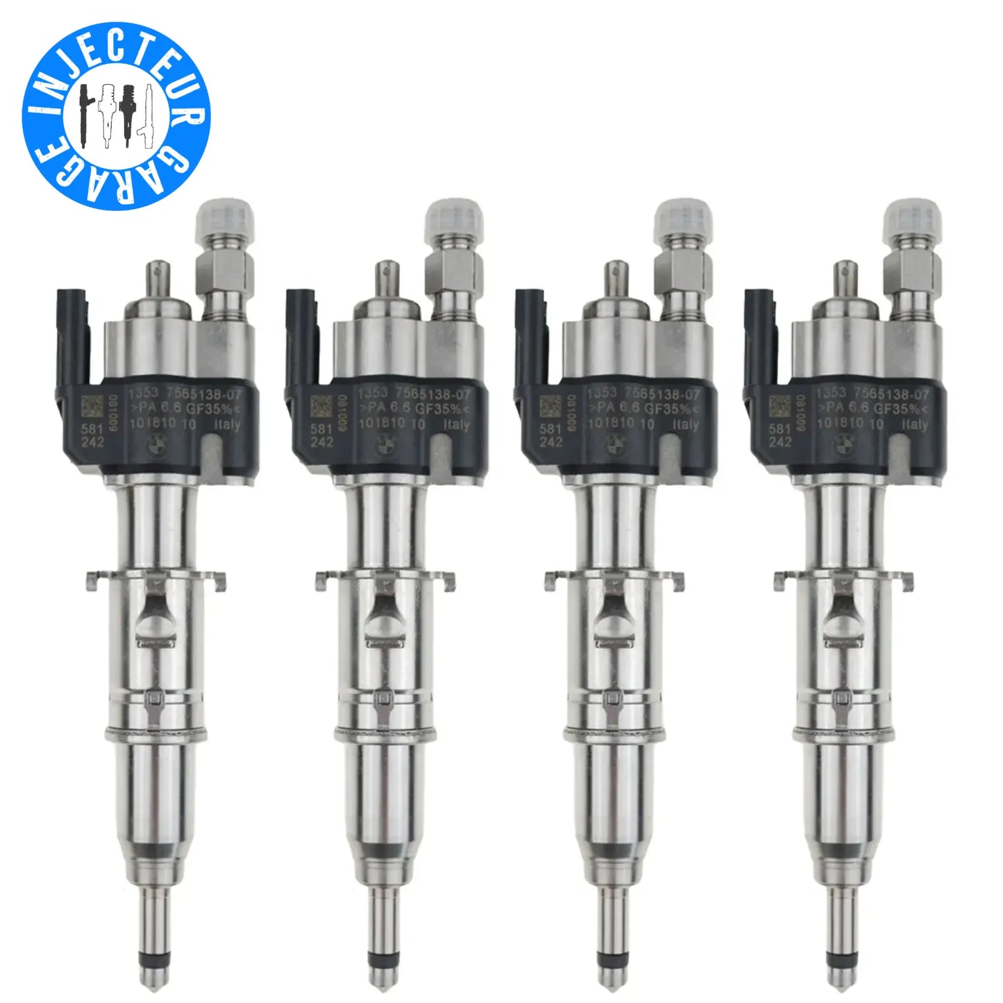 4x Injecteur VDO 13537589048 13537565138-07 N43 N53 BMW Essence