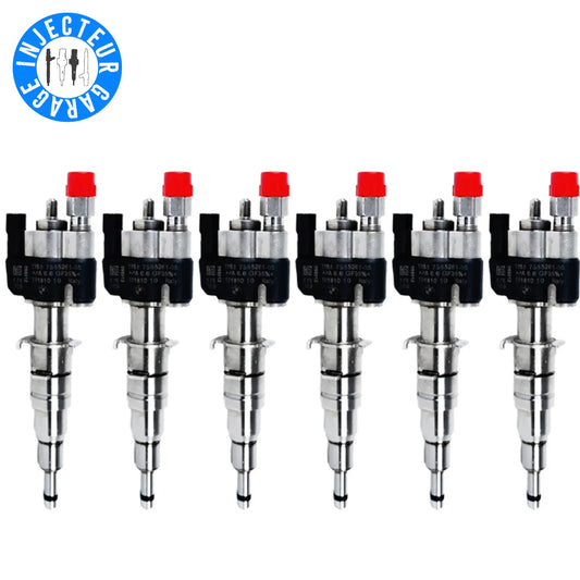 6x Injecteur VDO 13537589048 13537585261-05 N43 N53 BMW Essence