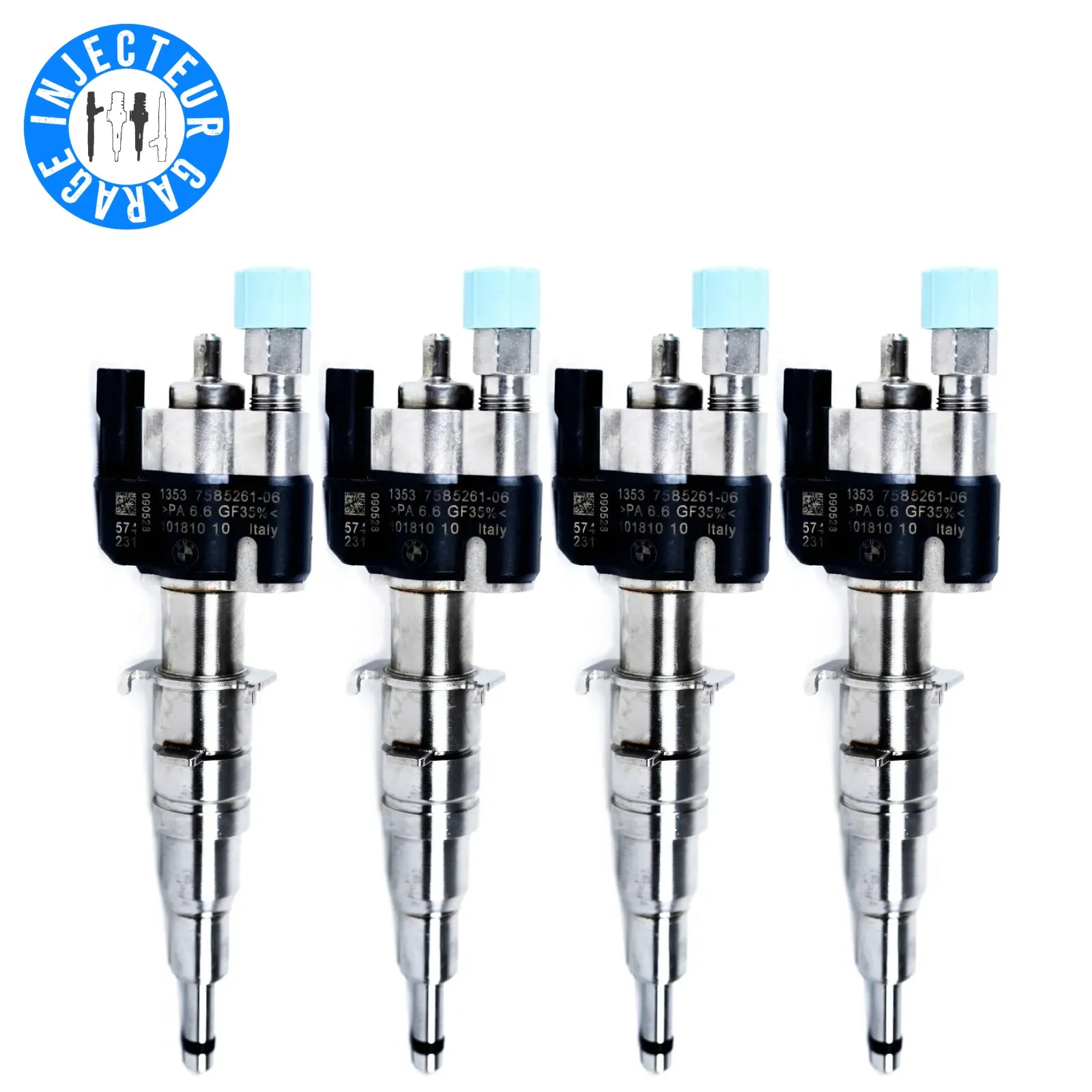 4x Injecteur VDO 13537589048 13537585261-06 N43 N53 BMW Essence