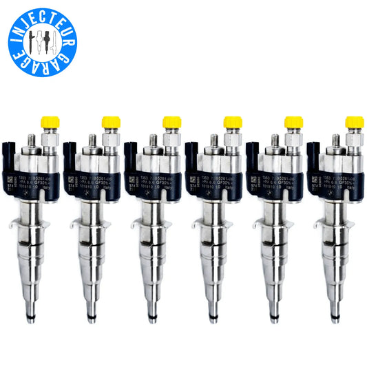 6x Injecteur VDO 13537589048 13537585261-06 N43 N53 BMW Essence