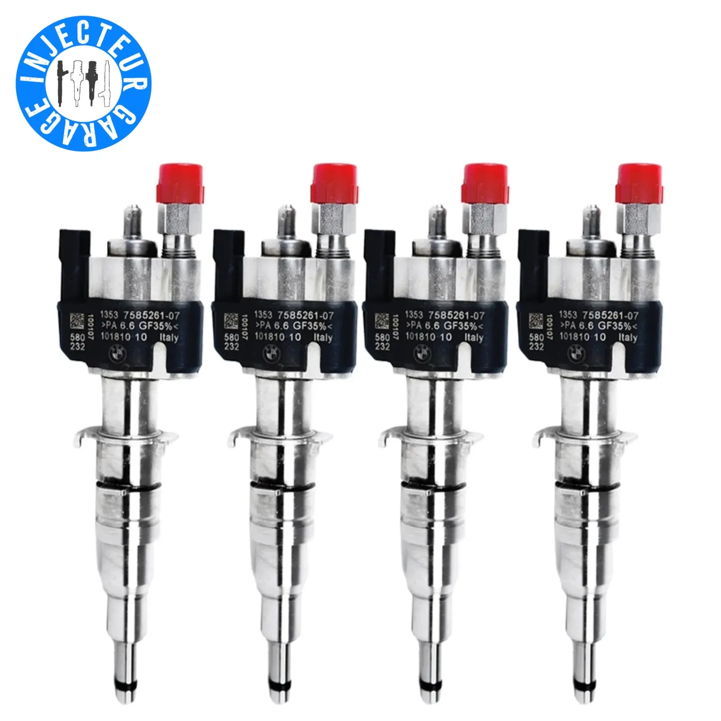 4x Injecteur VDO 13537589048 13537585261-07 N43 N53 BMW Essence