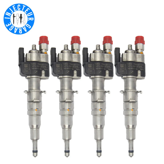 4x Injecteur VDO 13537589048 13537585261-08 N43 N53 BMW Essence