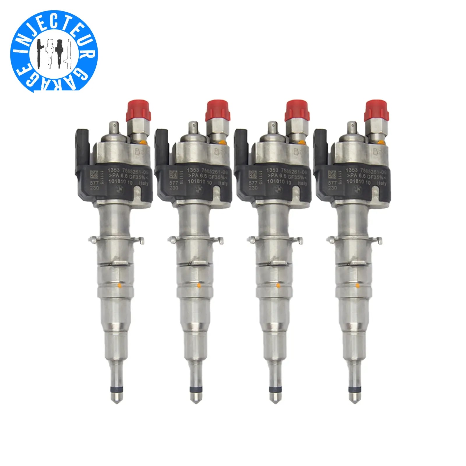 4x Injecteur VDO 13537589048 13537585261-09 N43 N53 BMW Essence