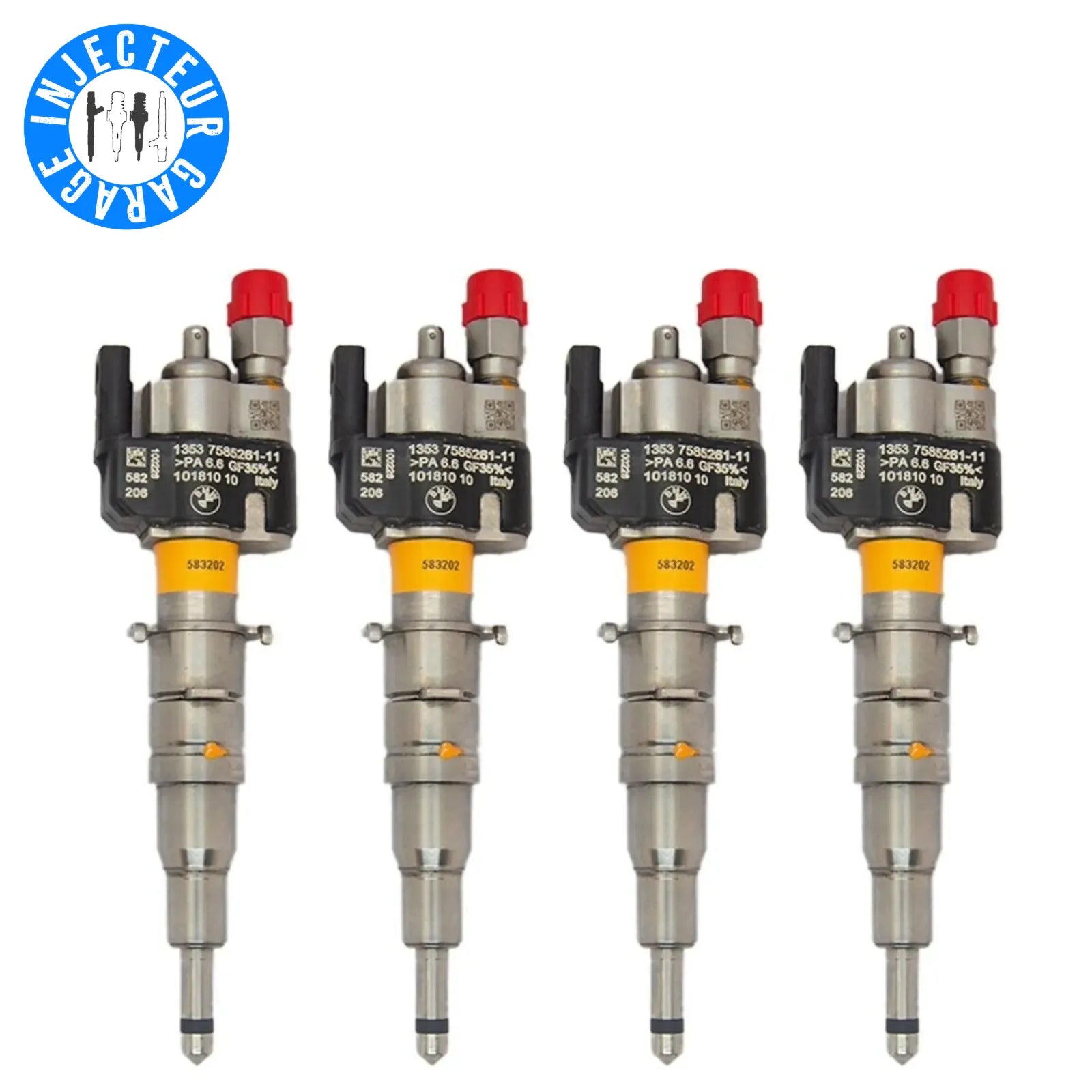 4x Injecteur VDO 13537589048 13537585261-11 N43 N53 BMW Essence
