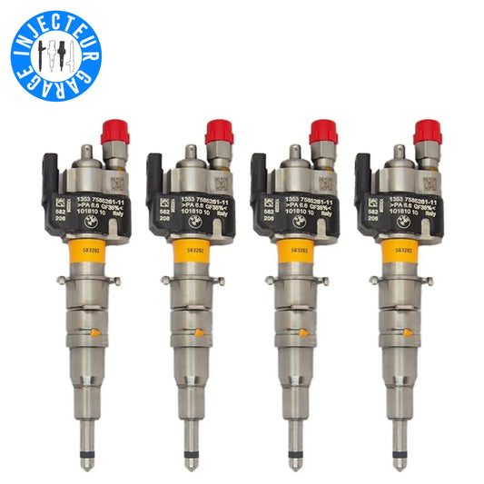 4x Injecteur VDO 13537589048 13537585261-11 N43 N53 BMW Essence
