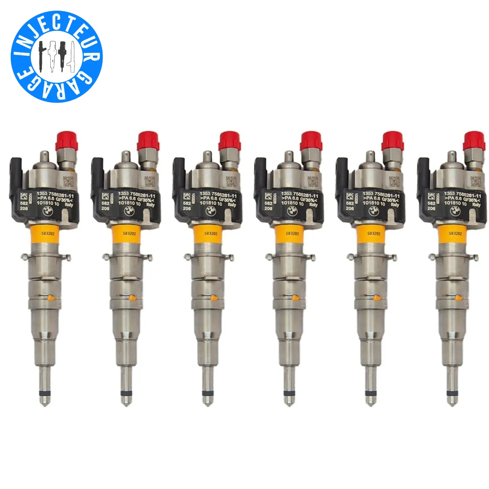 6x Injecteur VDO 13537589048 13537585261-11 N43 N53 BMW Essence