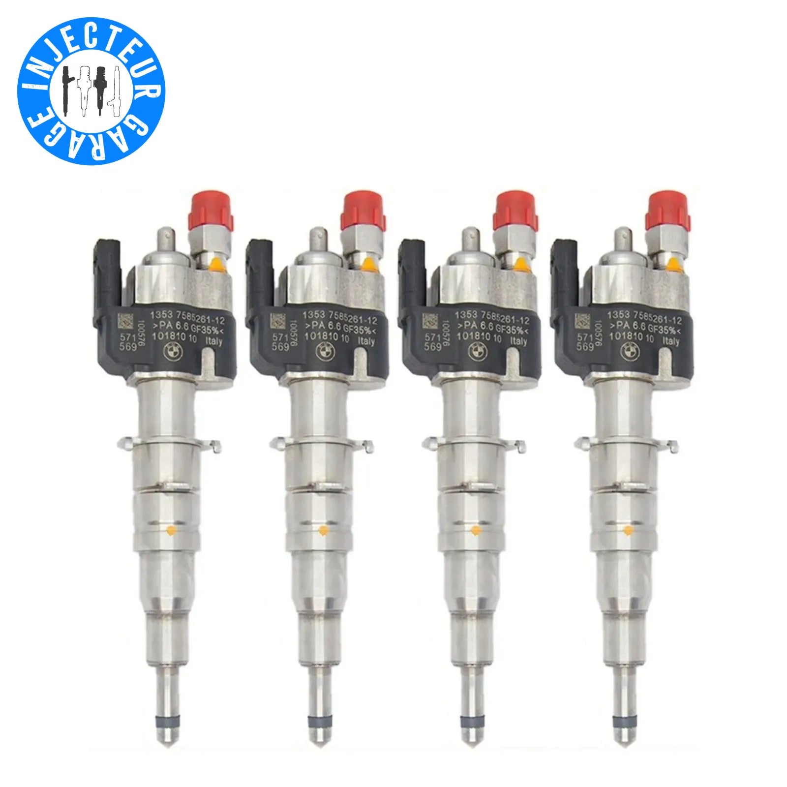 4x Injecteur VDO 13537589048 13537585261-12 N43 N53 BMW Essence