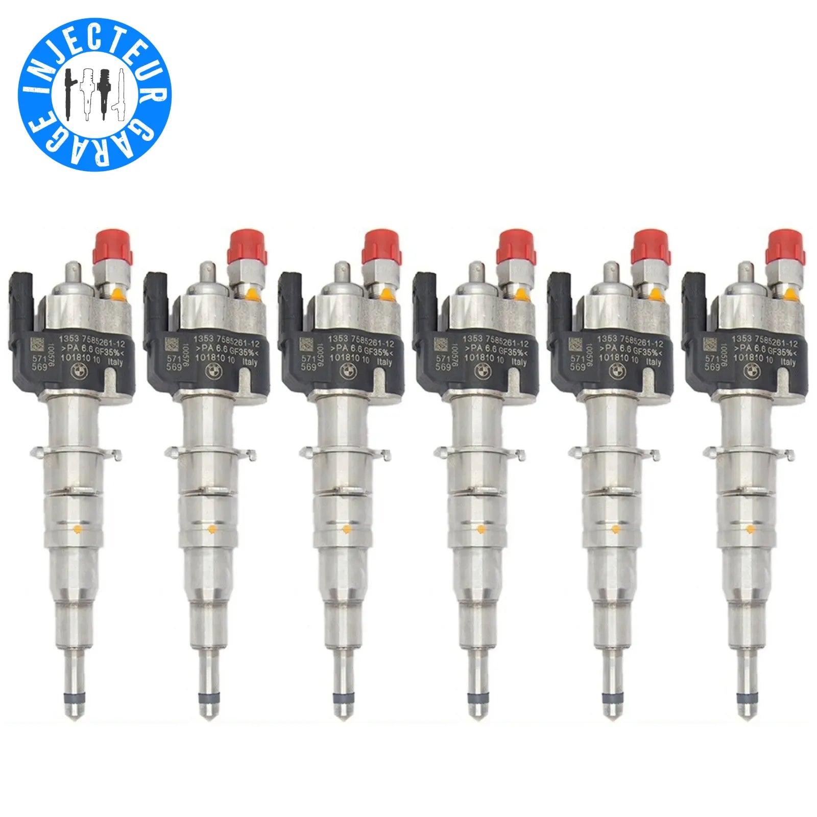 6x Injecteur VDO 13537589048 13537585261-12 N43 N53 BMW Essence