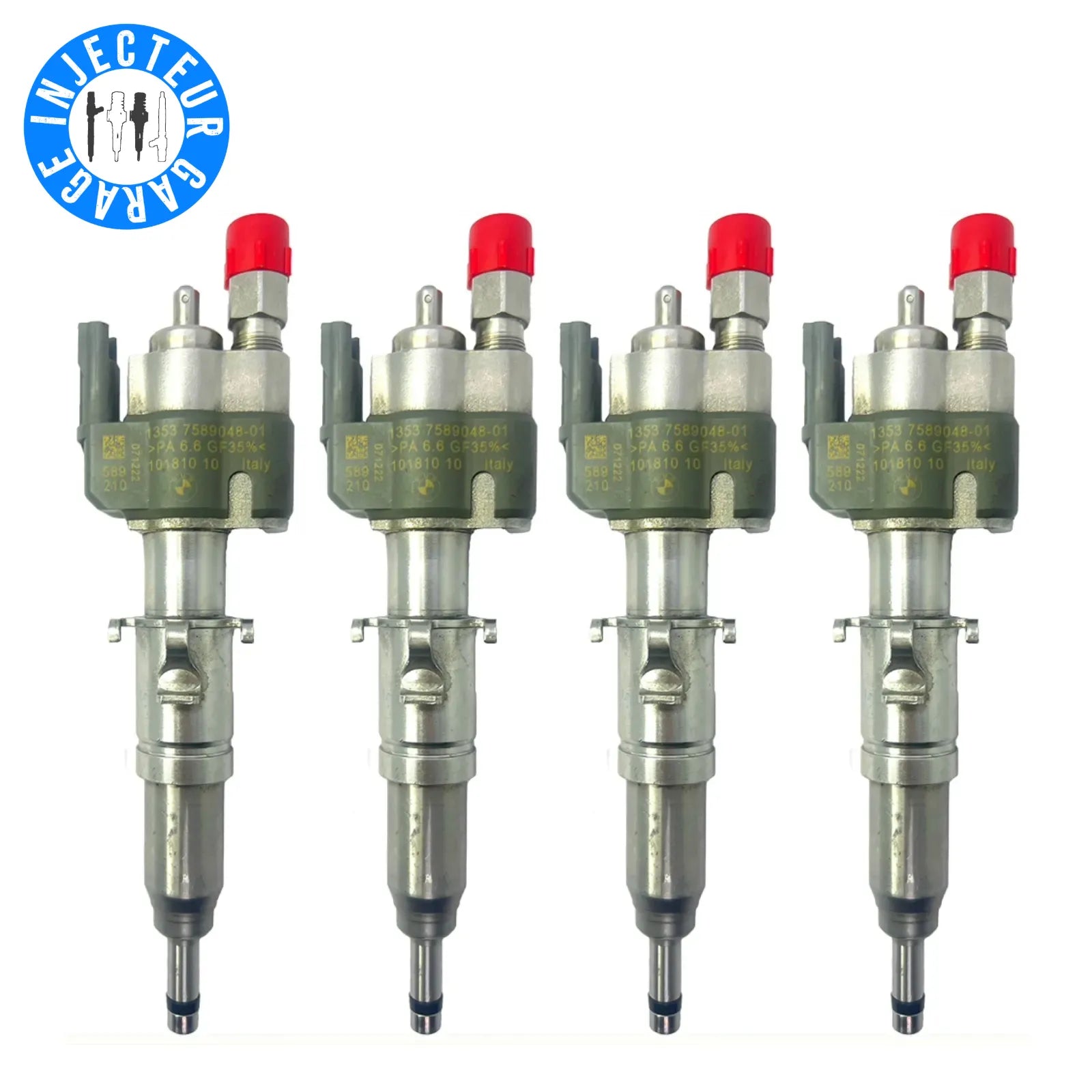 4x Injecteur VDO 13537589048-01 13537565138 N43 N53 BMW Essence