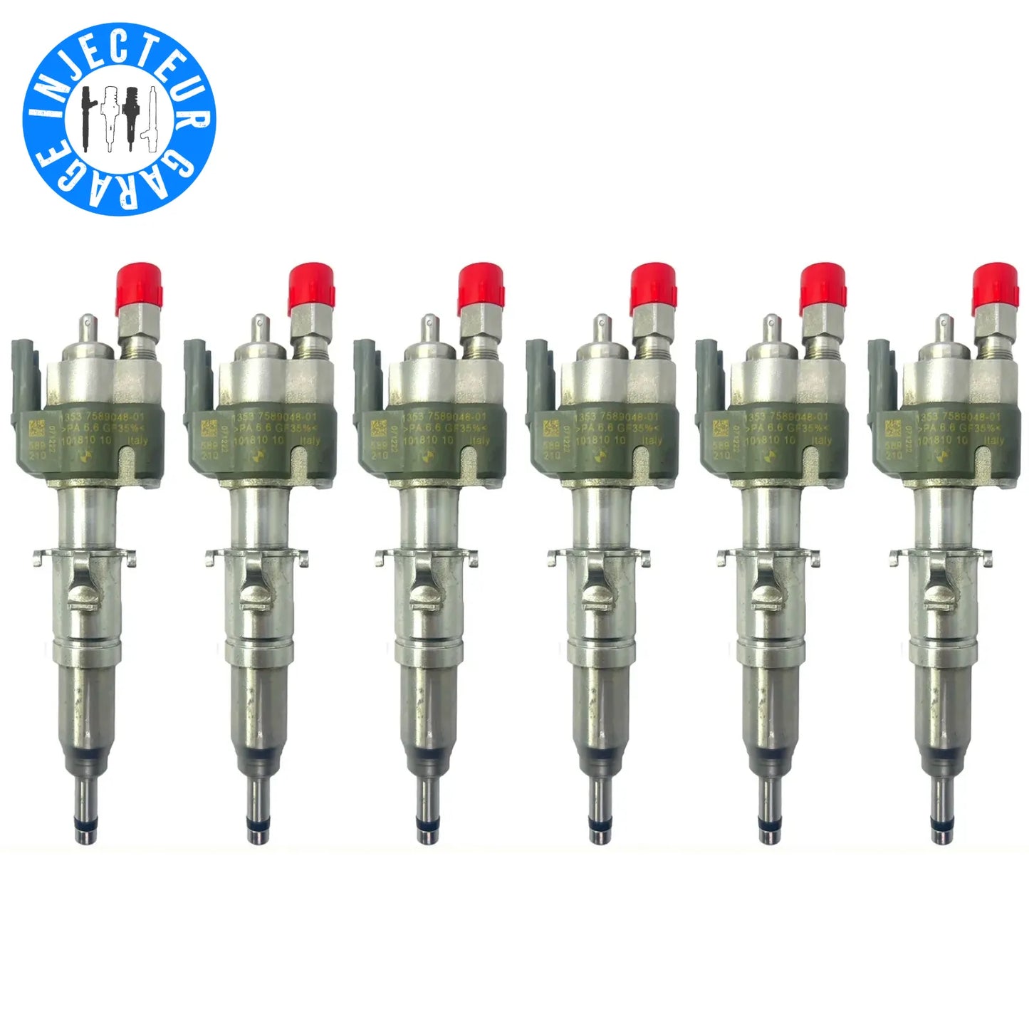 6x Injecteur VDO 13537589048-01 13537565138 N43 N53 BMW Essence