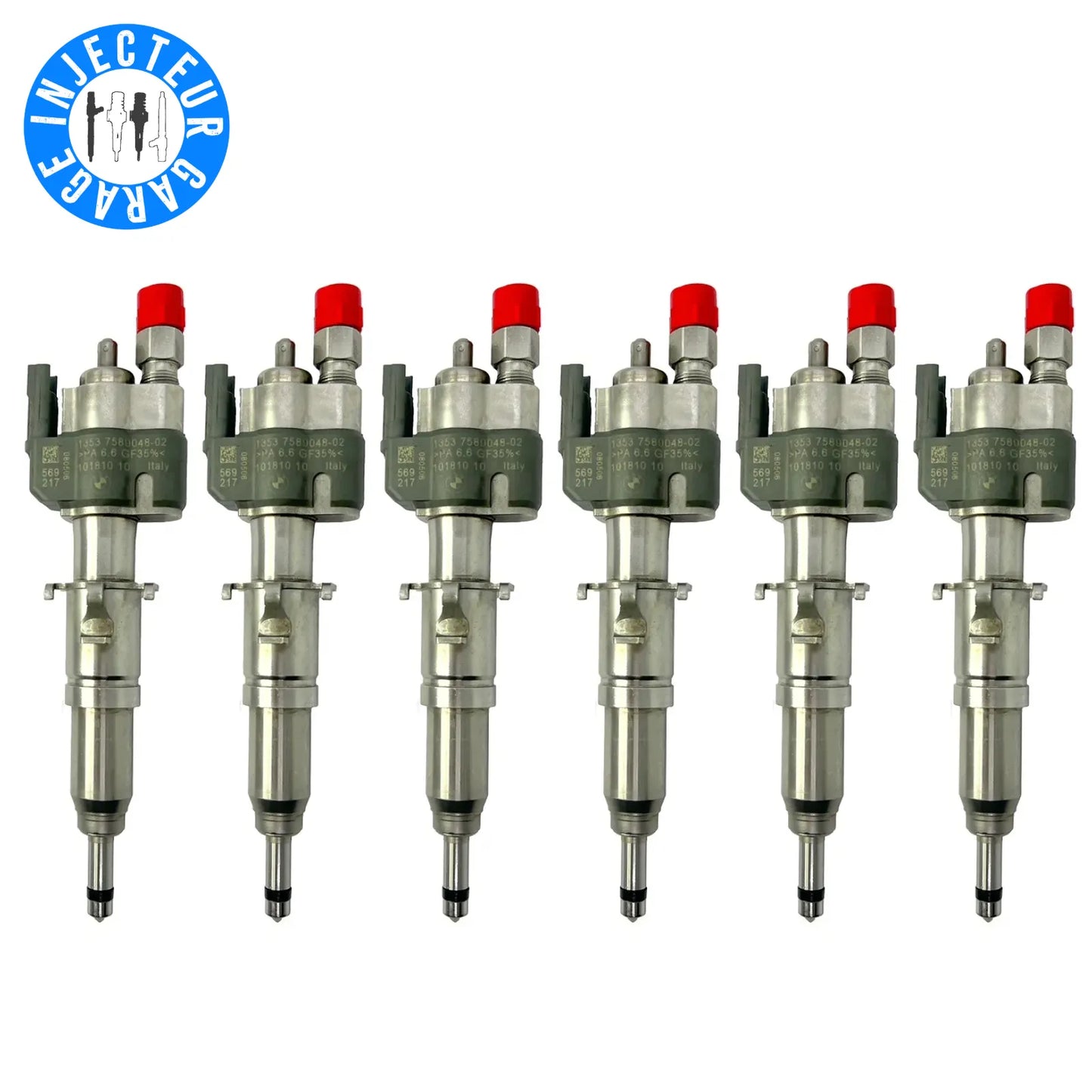 6x Injecteur VDO 13537589048-02 13537565138 N43 N53 BMW Essence