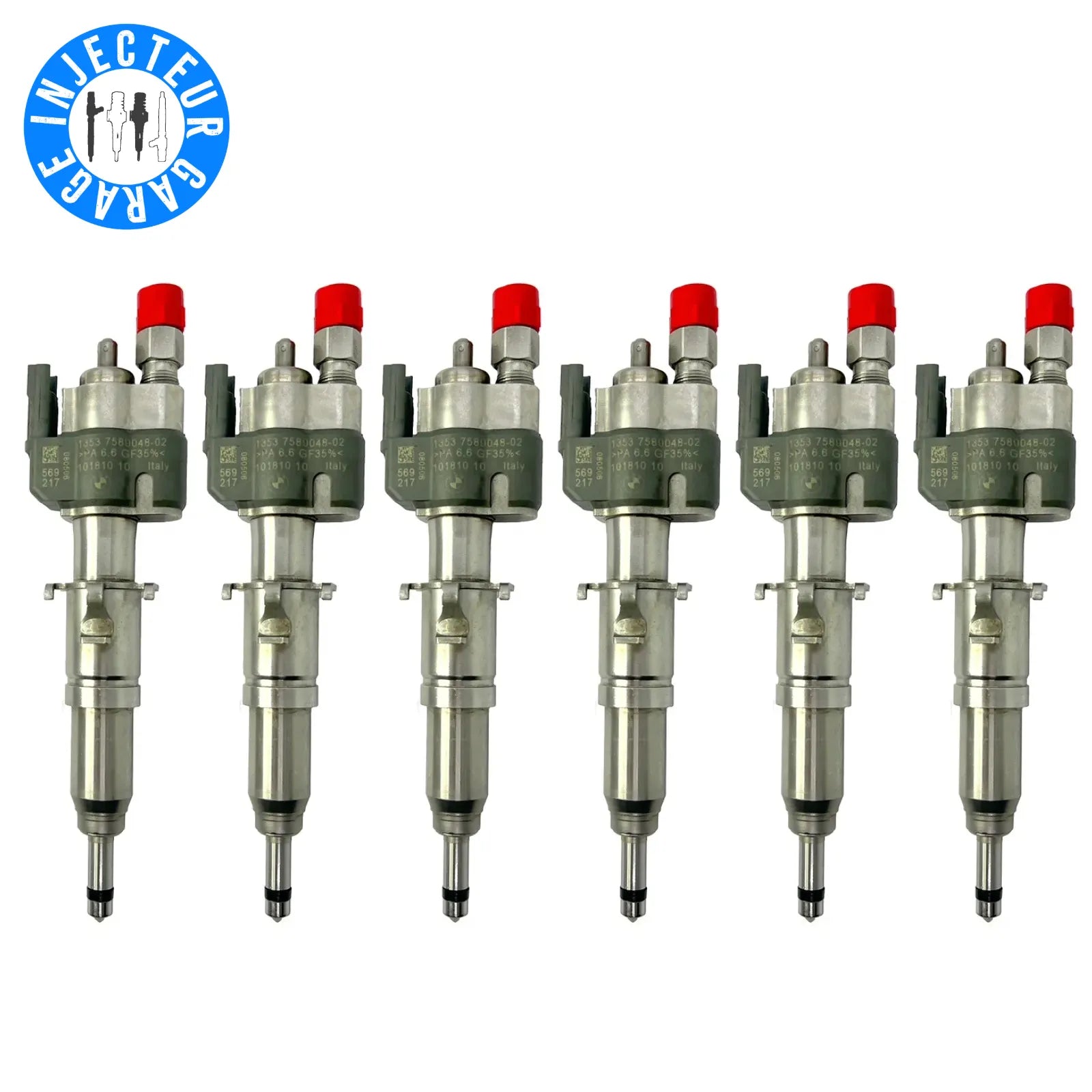 6x Injecteur VDO 13537589048-02 13537565138 N43 N53 BMW Essence
