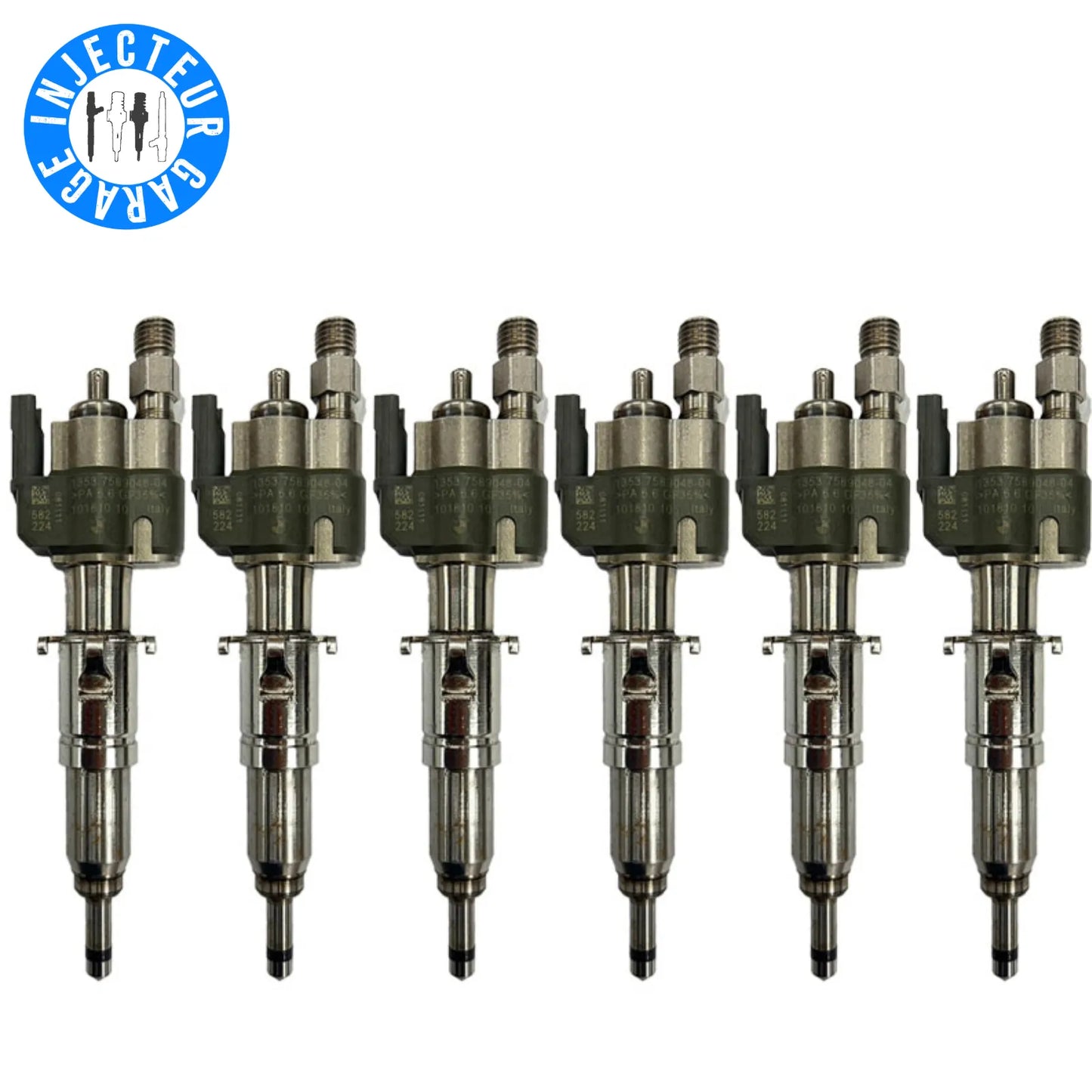 6x Injecteur VDO 13537589048-04 13537565138 N43 N53 BMW Essence