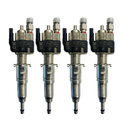 4x Injecteur VDO 13537589048-06 13537565138 N43 N53 BMW Essence