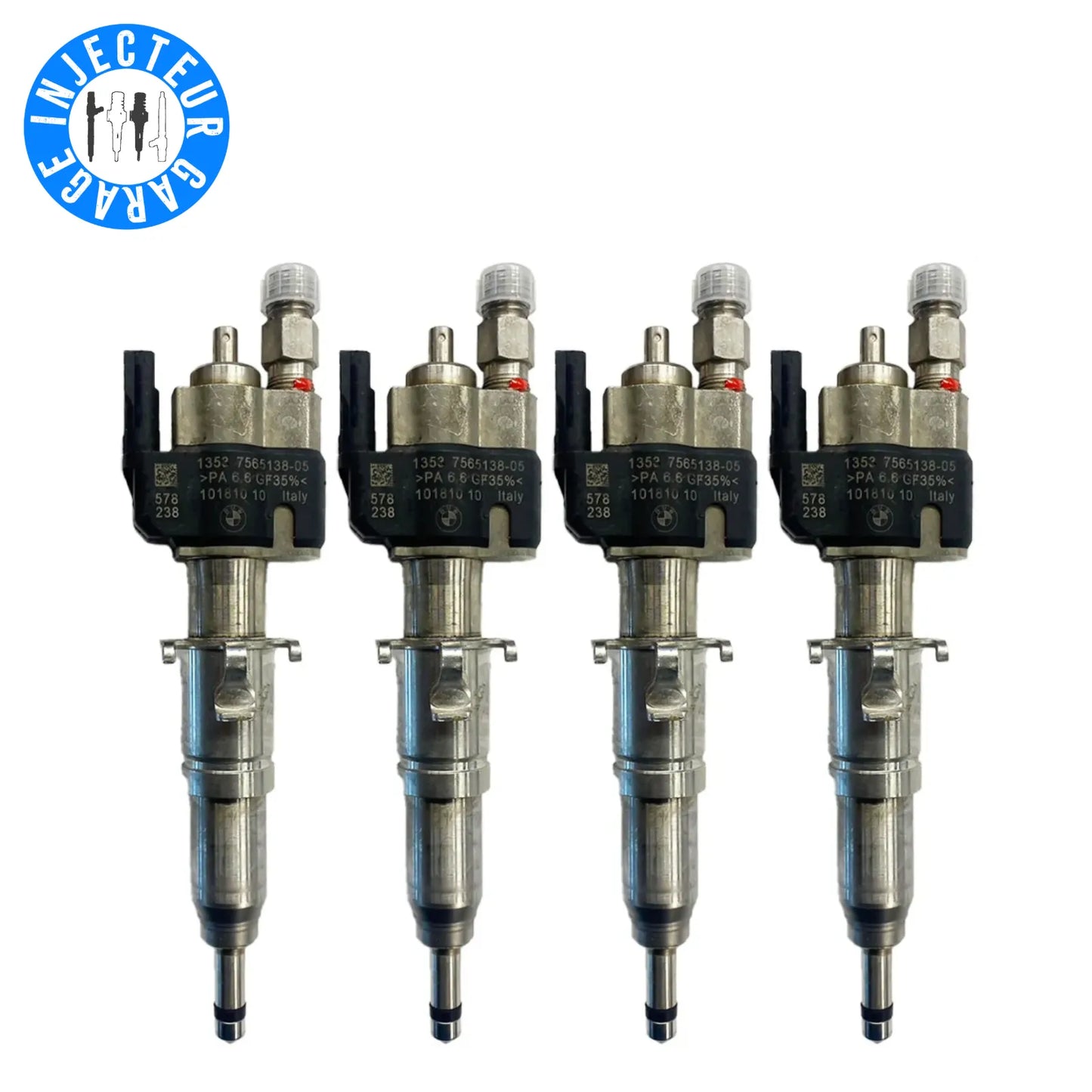 4x Injecteur VDO 13537589048-06 13537565138 N43 N53 BMW Essence