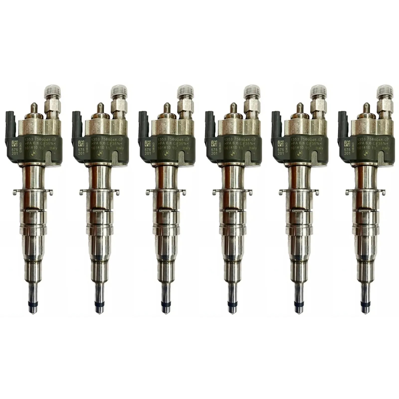 6x Injecteur VDO 13537589048-07 13537565138 N43 N53 BMW Essence