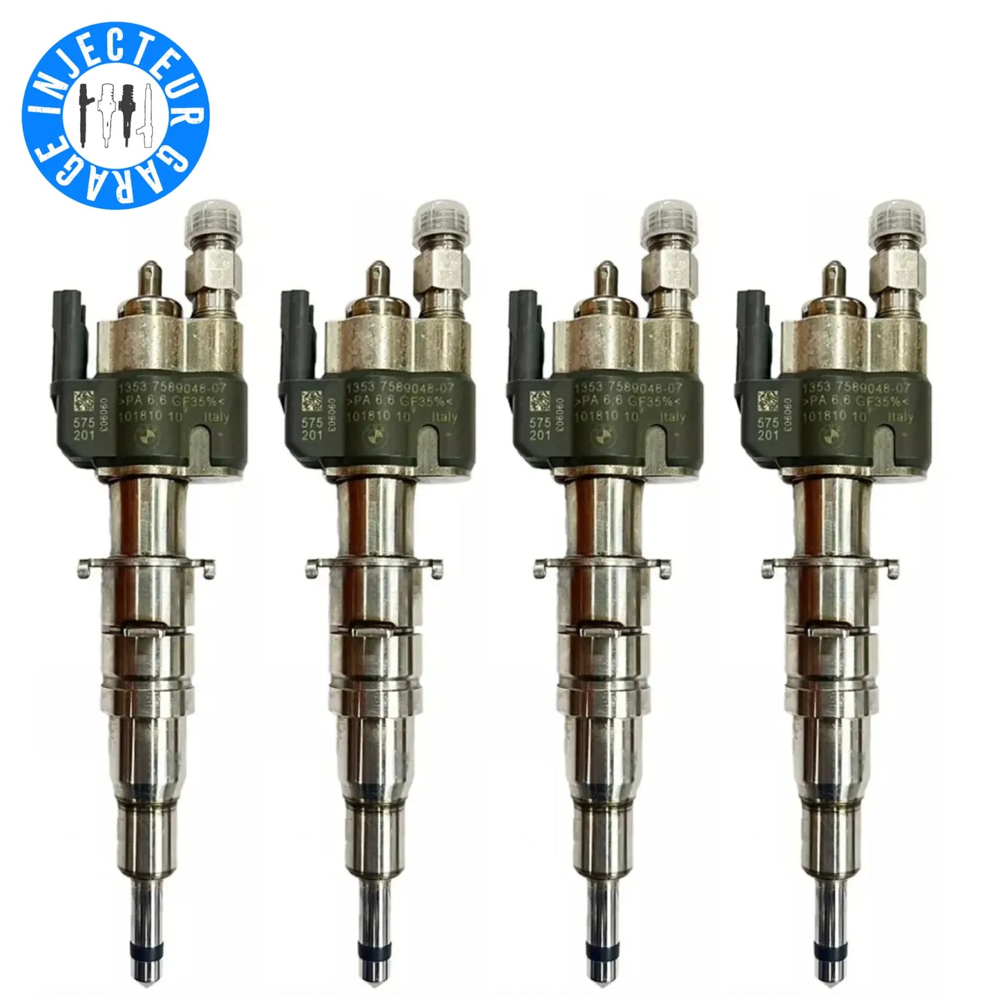 4x Injecteur VDO 13537589048-07 13537565138 N43 N53 BMW Essence
