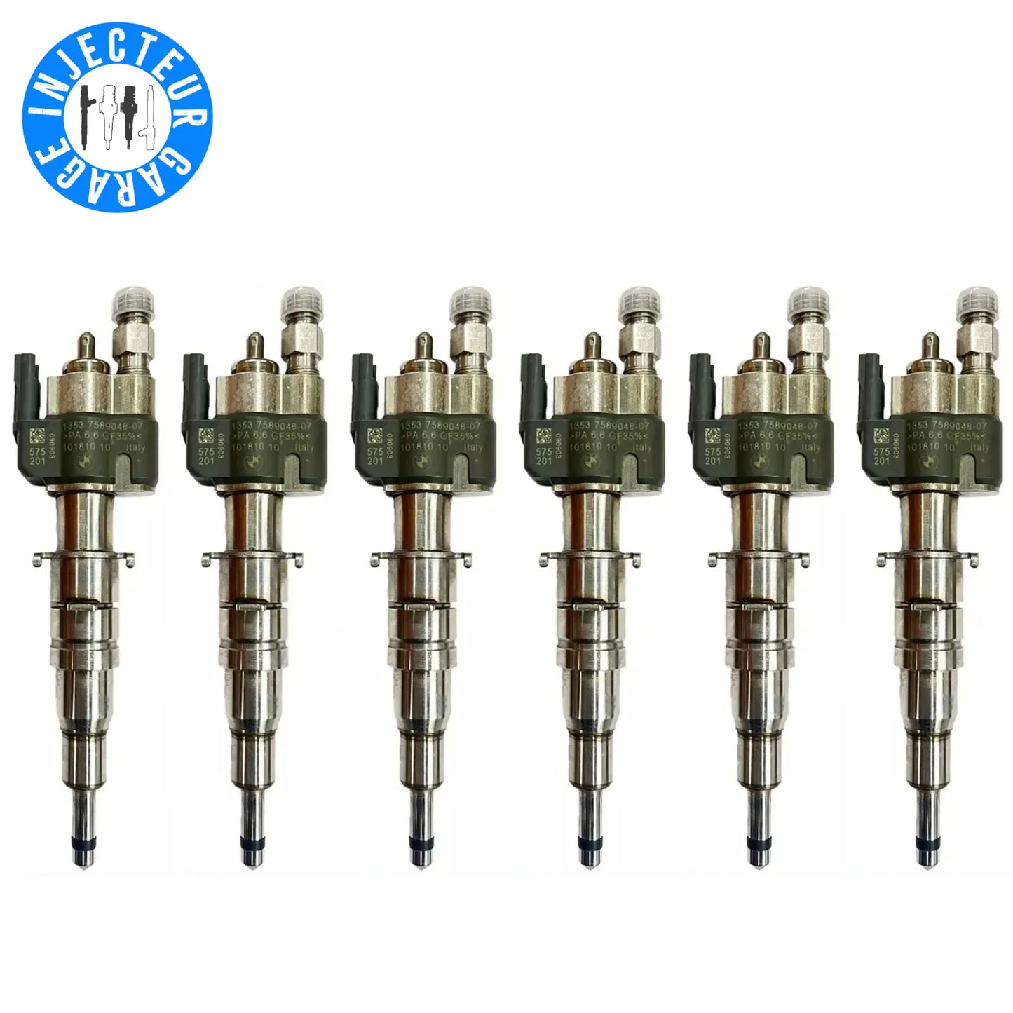 6x Injecteur VDO 13537589048-07 13537565138 N43 N53 BMW Essence