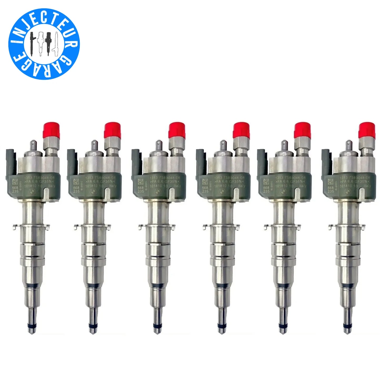 6x Injecteur VDO 13537589048-08 13537565138 N43 N53 BMW Essence
