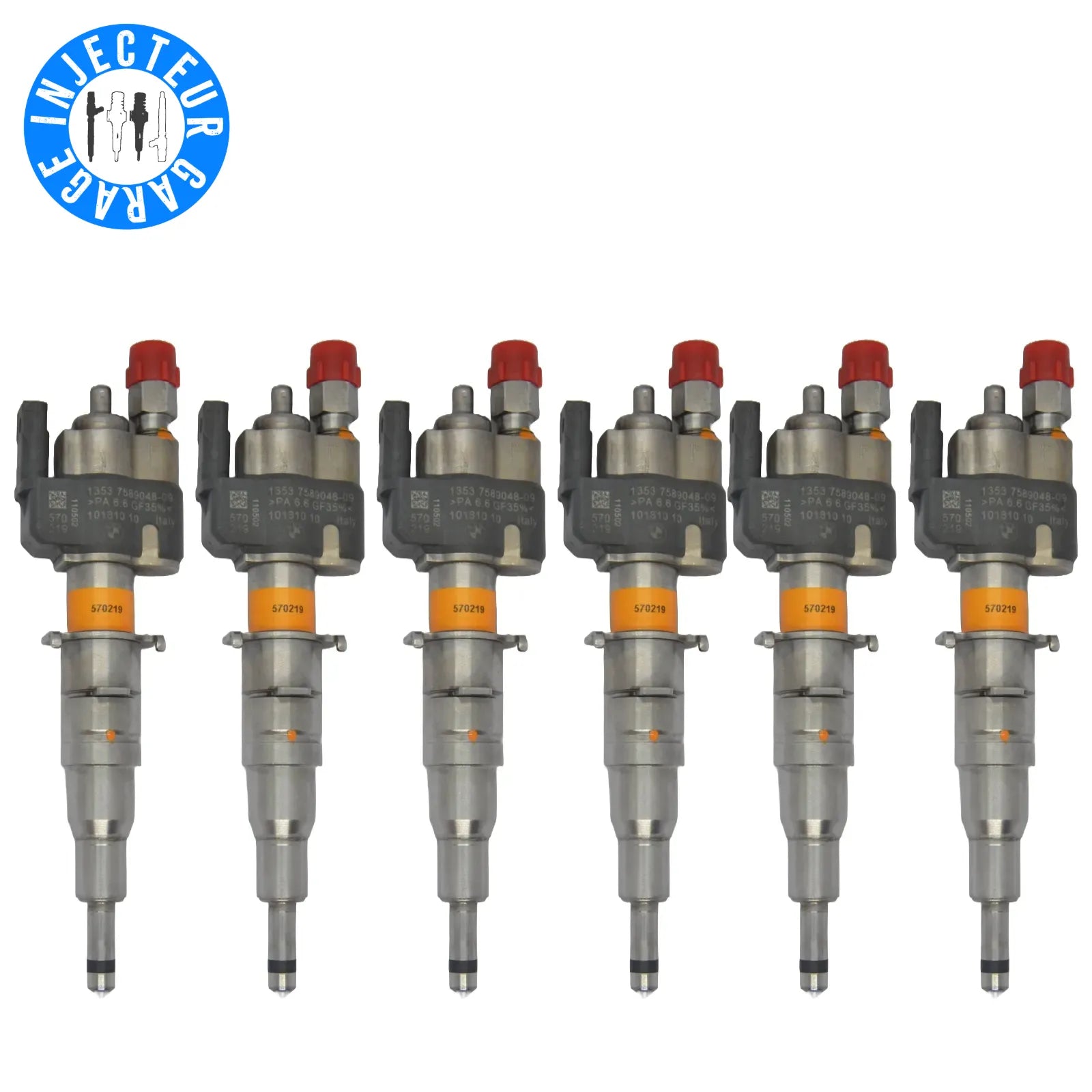 6x Injecteur VDO 13537589048-09 13537565138 N43 N53 BMW Essence