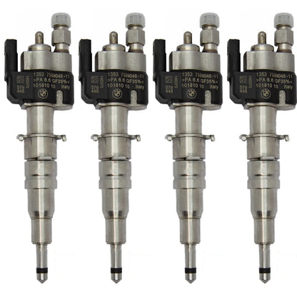 4x Injecteur VDO 13537589048-11 13537565138 N43 N53 BMW Essence