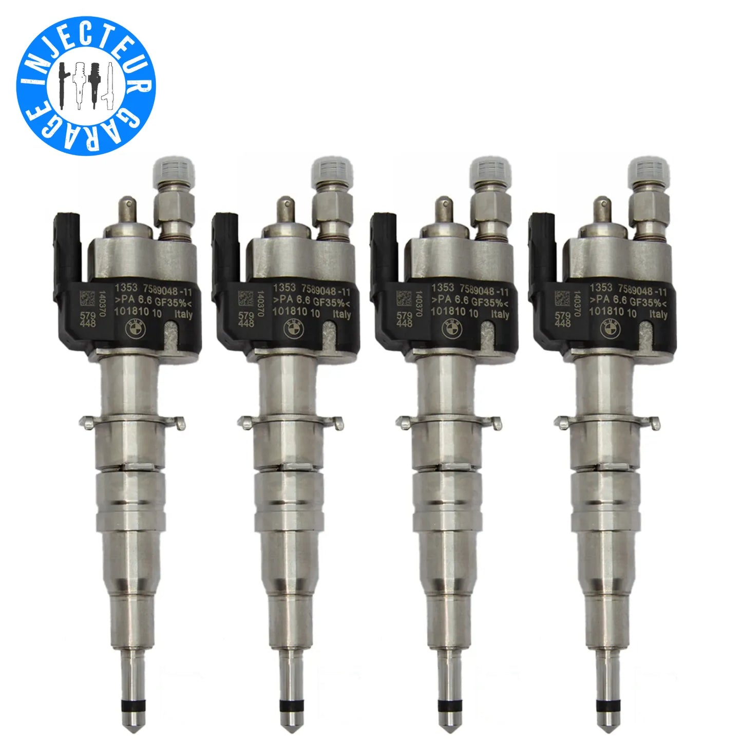 4x Injecteur VDO 13537589048-11 13537565138 N43 N53 BMW Essence