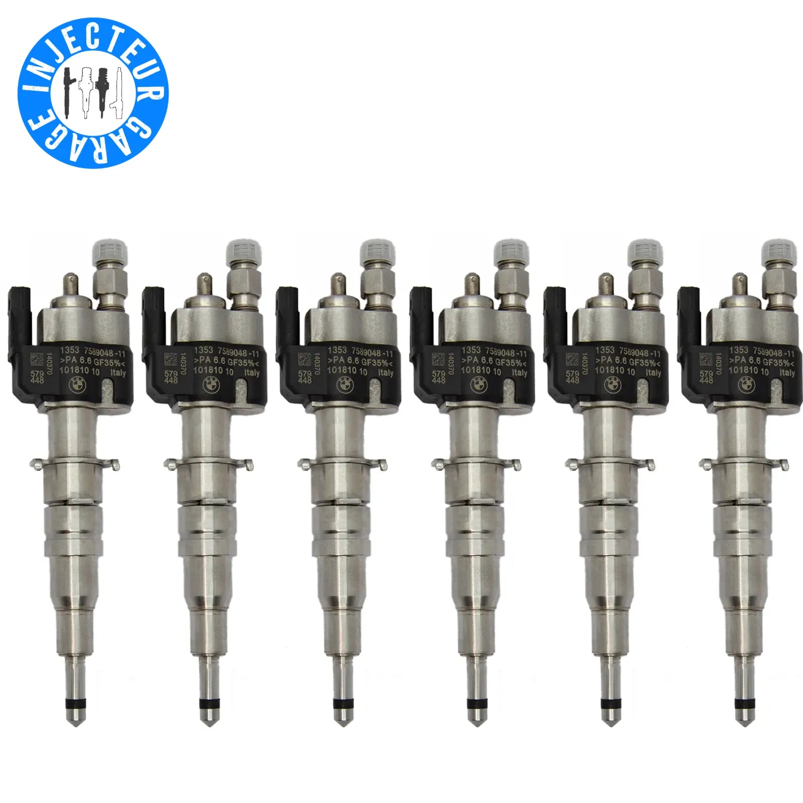 6x Injecteur VDO 13537589048-11 13537565138 N43 N53 BMW Essence