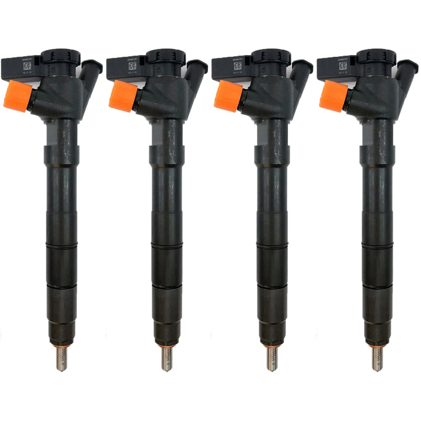 4x Injecteur 1.6 TDI 04L130277D Delphi 28370681 pour Audi Seat Skoda VW