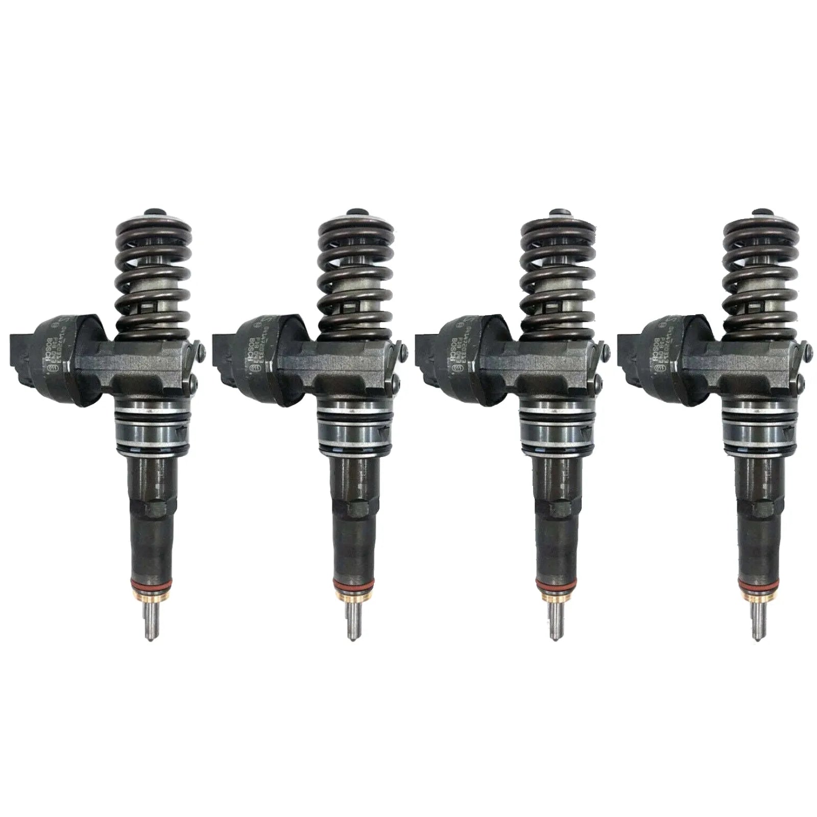 4x Injecteur-Pompe Bosch 0414720215 1.9 TDI - Original pour VW, Audi, Seat, Skoda
