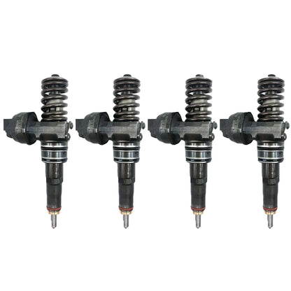4x Injecteur-Pompe Bosch 0414720215 1.9 TDI - Original pour VW, Audi, Seat, Skoda