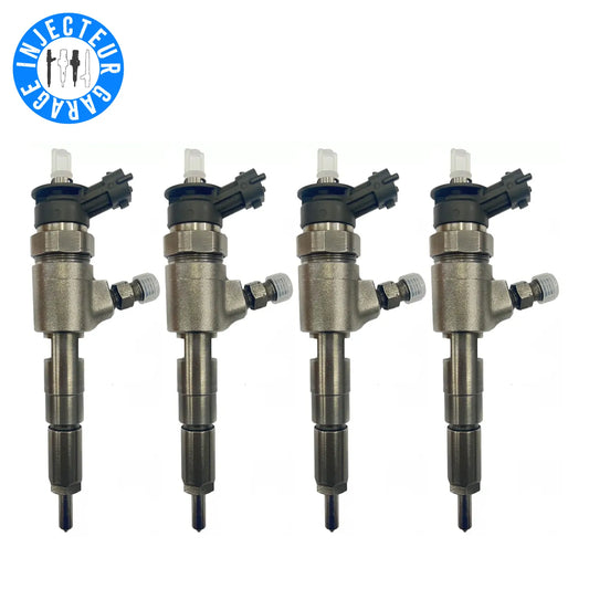4x Bosch injecteur 0445110252 pour Citroën & Peugeot 1.4 HDi