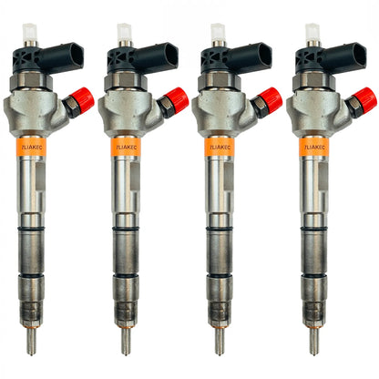 4x Injecteur de carburant 0445110470 pour Audi, VW, Seat, Skoda 2.0 TDI