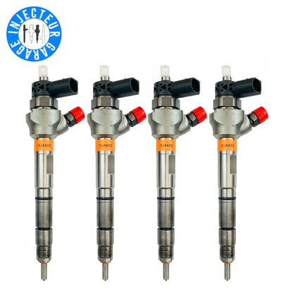 4x Injecteur de carburant 445110471 pour Audi, VW, Seat, Skoda 2.0 TDI