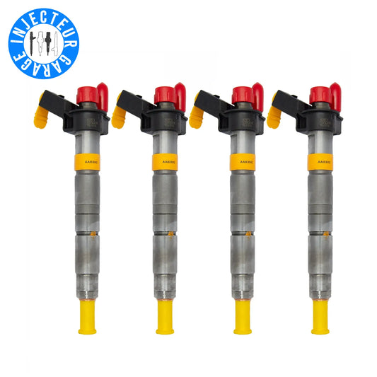 4x Injecteur d'origine BOSCH pour BMW Série 1 3 5 X3 - 0445116001 Injecteur